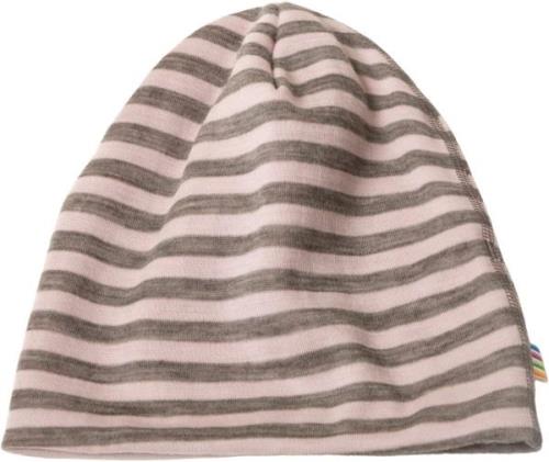 Joha Stripe Mütze, Pink, 48 cm