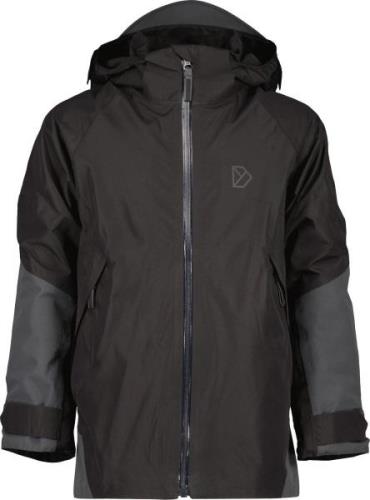 Didriksons Pilört Outdoorjacke, Schwarz, 130