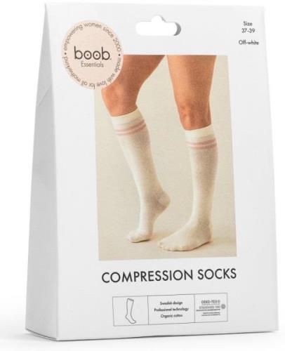 Boob Essentials Stützsocken, Off-white