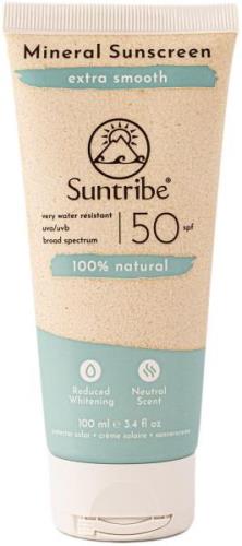 Suntribe Active Natural Mineral Sonnencreme LSF 50 100 ml