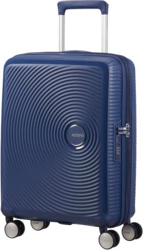 American Tourister Soundbox Spinner Reisetasche 35.5L, Midnight Navy