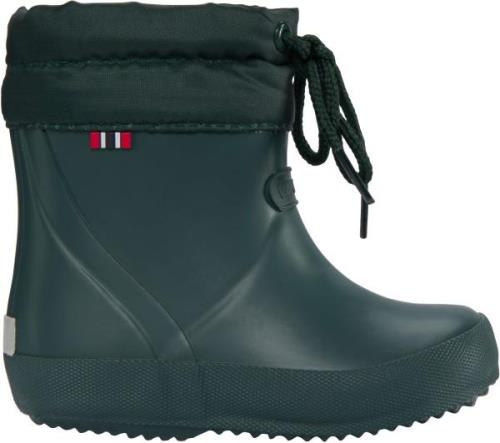 Viking Alv Indie Gummistiefel, Dunkelgrün, 26, Kindergummistiefel, Kin...