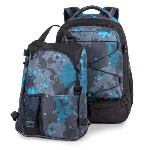 Jeva Supreme Kinder Rucksack 30L, Spray