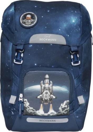 Beckmann Classic Maxi 28L Kinder Rucksack, Camo Rex Space Mission