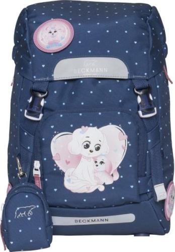 Beckmann Classic Kinder Rucksack 22L, Pet Friends Blue - Bester im Tes...