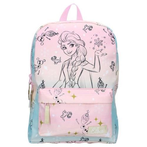 Die Eiskönigin Feeling Special Kinder Rucksack 6,5L, Rosa