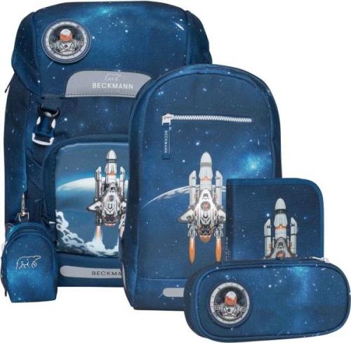 Beckmann Classic Kinder Rucksackset 22L, Space Mission