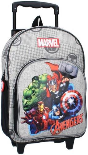 Marvel Avengers Safety Shield Koffer 12,5L, Grau