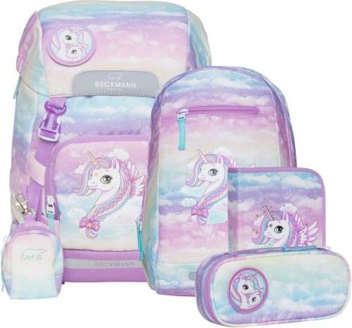 Beckmann Classic Kinder Rucksackset 22L, Unicorn