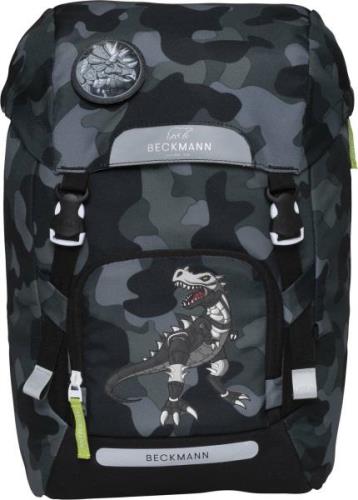 Beckmann Classic Maxi 28L Kinder Rucksack, Camo Rex