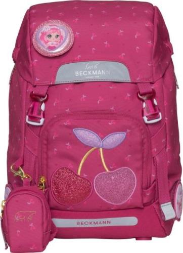 Beckmann Classic Kinder Rucksack 22L, Cherry