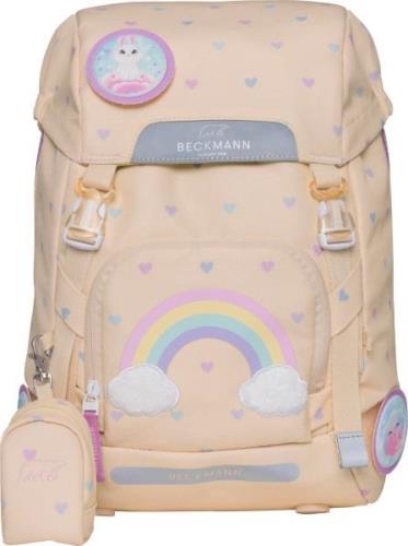 Beckmann Classic Kinder Rucksack 22L, Yellow Heart