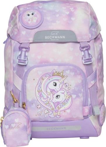 Beckmann Classic Kinder Rucksack 22L, Unicorn Princess Purple Modell 2...