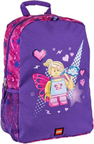 LEGO Kinder Rucksack Butterfly Gir 13L, Rosa