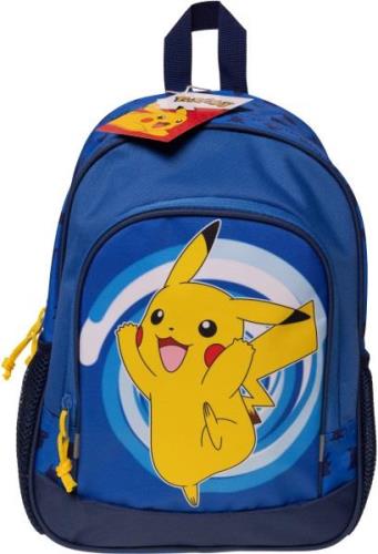 Pokémon Kinder Rucksack 10L, Blau