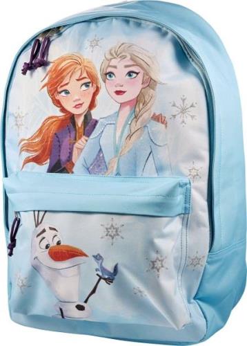 Disney Die Eiskönigin Kinder Rucksack 20L, Hellblau