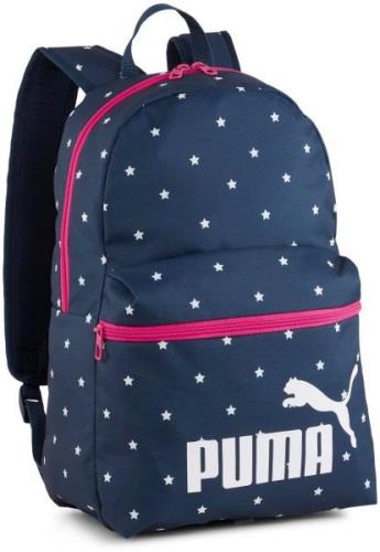 Puma Phase AOP Kinder Rucksack 22L, Blau