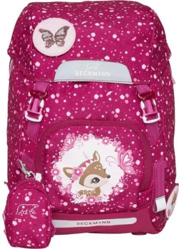 Beckmann Classic Kinder Rucksack 22L, Forest Deer - Bester im Test