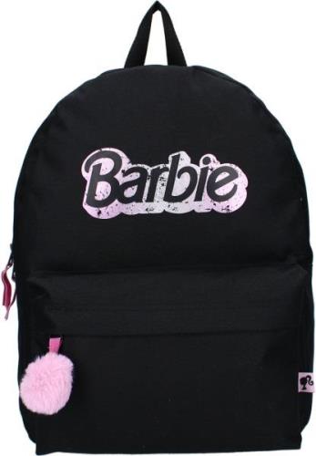 Barbie Kinder Rucksack Live Your Dreams, Schwarz