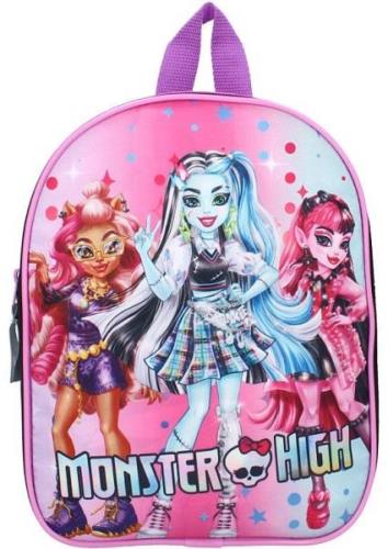 Monster High Kinder Rucksack Feeling Fierce, Rosa