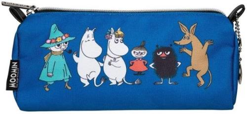 Mumin Ruttu Federtasche Freunde, Blau