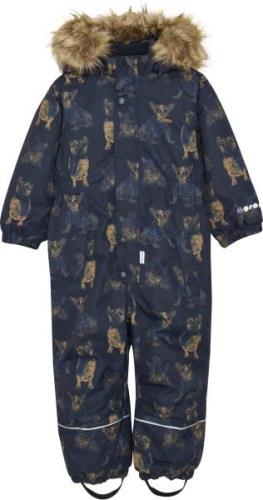 Minymo Babyoverall, Navy, 128