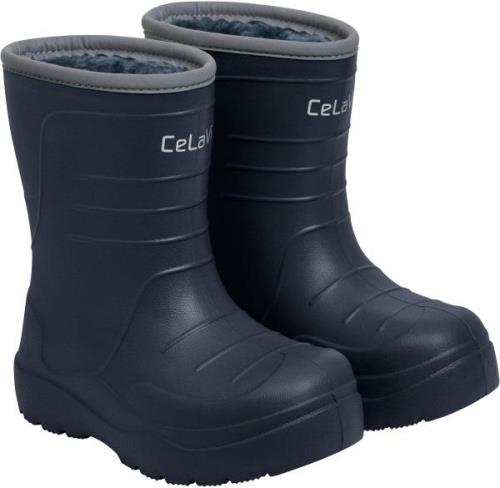 CeLaVi Gefütterte Gummistiefel, Navy, 33, Kindergummistiefel, Kinderst...