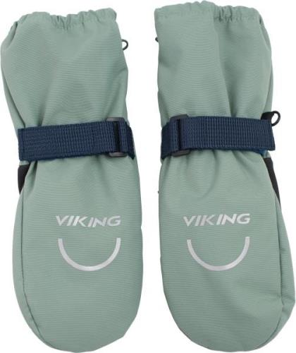 Viking Alv Handschuhe, Green/Green, 4