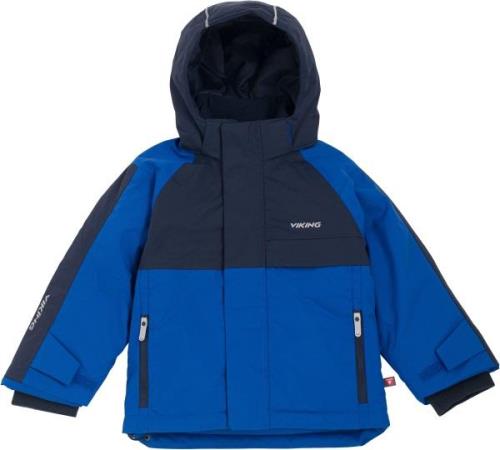 Viking Play Winterjacke, Blau, 116