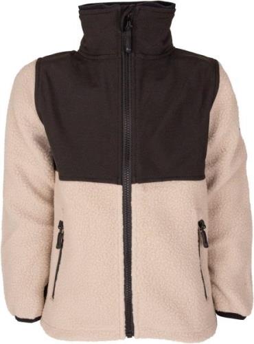 Lindberg Ramund Fleecejacke, Beige, 100