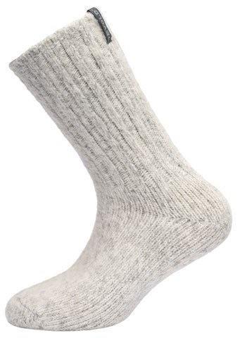 Devold Nansen Socken, Grey Melange, 31-34