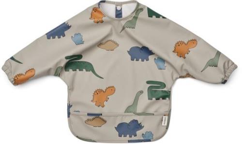 LIEWOOD Merle Cape Lätzchen mit Print, Dinosaurs/Mist