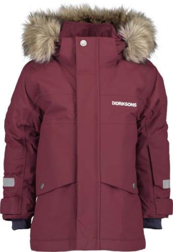 Didriksons Bjärven Winterjacke, Rusty Wine, 110