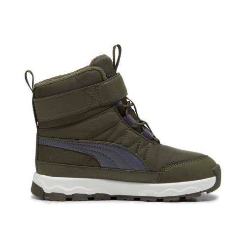 Puma Evolve Puretex AC PS Winterstiefel, Grün, 29