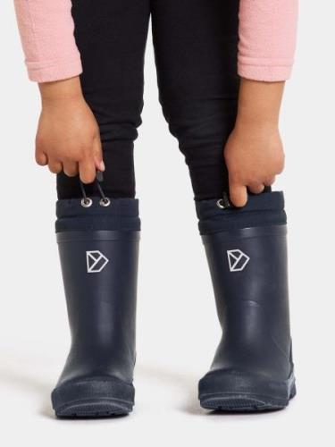 Didriksons Slush Gefütterte Gummistiefel, Navy, 26, Kindergummistiefel...