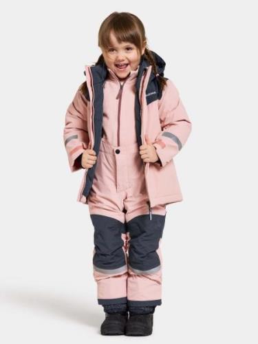 Didriksons Skare Skianzug, Dusty Pink, 120