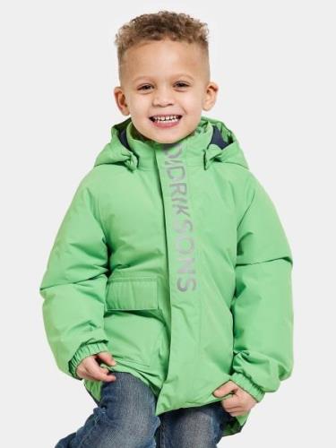 Didriksons Talvi Winterjacke, Dusty Lime, 120