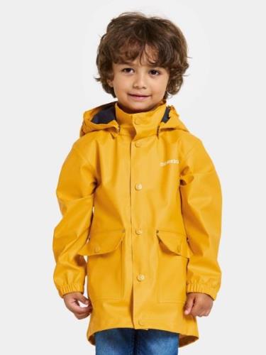 Didriksons Jojo Regenjacke, Oat Yellow, 130