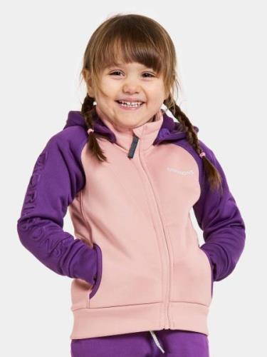 Didriksons Corin Powerstretch-Jacke, Dusty Pink, 110