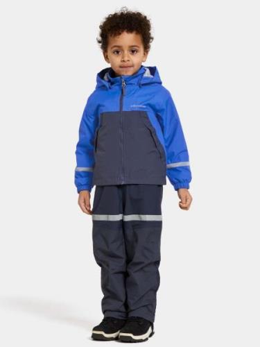 Didriksons Bladet Outdoorjacke, Caribbean Blue, 140