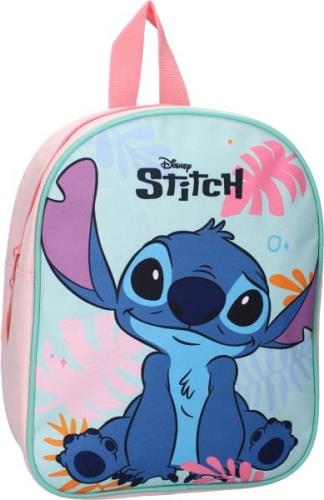 Disney Lilo &  Stitch Cuteness Overload Kinder Rucksack 6L, Rosa