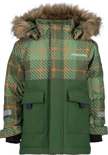 Didriksons Polarbjörn Winterjacke, Termos Pine Green, 140