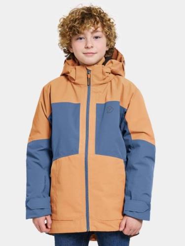 Didriksons Dolomit Winterjacke, Almond Brown, 140