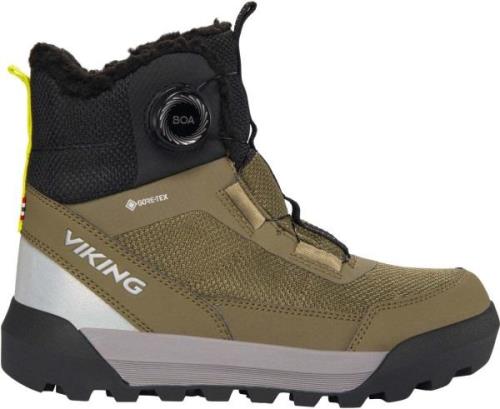 Viking Expower BOA GTX Winterstiefel, Khaki, 37