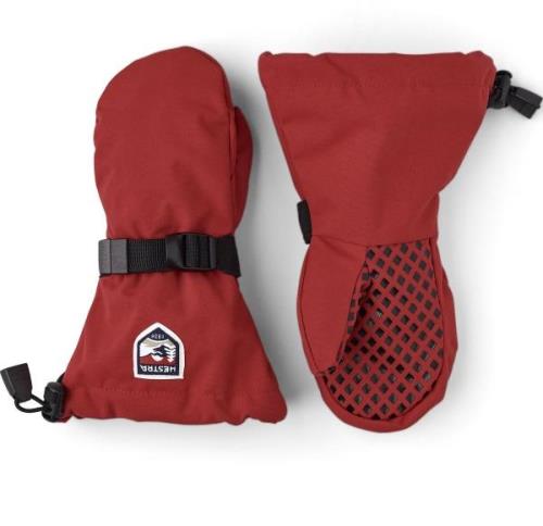 Hestra Fjellvotten JR Fäustling, Rot, 4