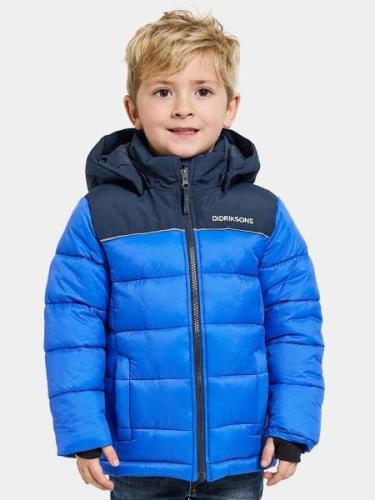 Didriksons Fox Winterjacke, Caribbean Blue, 110