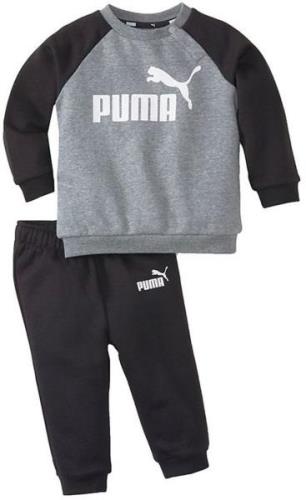 Puma Minicats ESS Raglan Set, Puma Black, 92