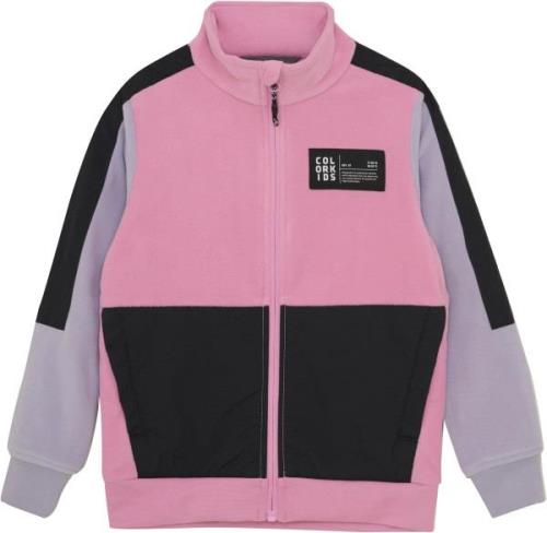 Color Kids Fleecejacke, Lilac Chiffon, 110