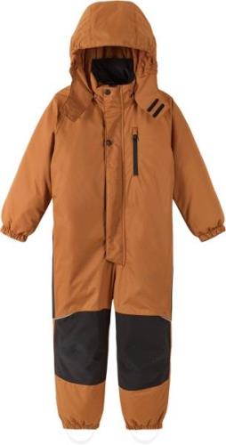 Reimatec Kaunisto Winteroverall, Cinnamon Brown, 116