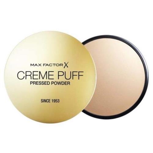 Max Factor Creme Puff Pressed Powder - 81 Truly Fair 21 g